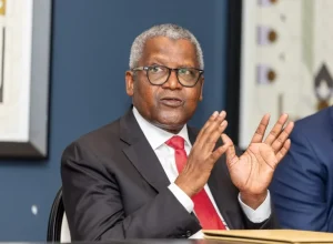 Dangote Says First Grandson Is Yet To Find Working With Him Interesting