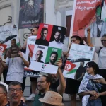 Tunisian Protesters Demand Release Of Four Detained Sumud Activists