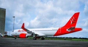 Eno Receives New Ibom Air Aircraft, Highlights Job Creation in Aviation
