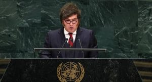 Milei Labels UN ‘Useless Organisation’ In Latest Attack