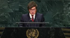 Milei Labels UN ‘Useless Organisation’ In Latest Attack