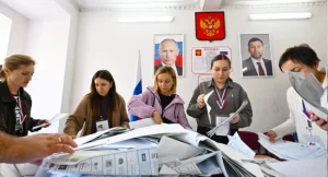 Ukraine Drones Strike Moscow As Russia Holds Parliamentary Elections