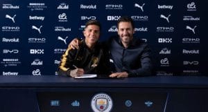 Man City Splash £125m on Fernández, Ndiaye in Transfer Deadline-Day Frenzy