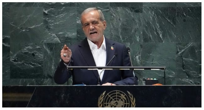 Iran President Vows To Defend Tehran’s Position At 81st UNGA