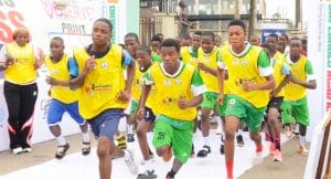 Edo, NDLEA Award Scholarships To Anti-Drug Abuse Mini Marathon Winners
