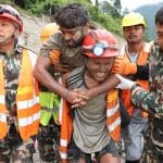 ‘Miracle’ As Two Trapped Workers Rescued Alive From Nepal Tunnel