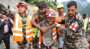 ‘Miracle’ As Two Trapped Workers Rescued Alive From Nepal Tunnel