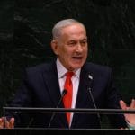 Netanyahu Clashes With Critics, Allies In Fiery 81st UNGA Speech