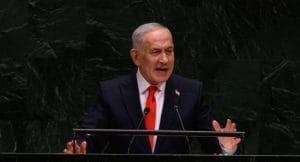 Netanyahu Clashes With Critics, Allies In Fiery 81st UNGA Speech