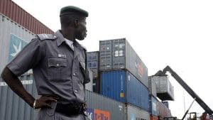 Customs Intercept Smuggled Vehicles Bearing Presidency Plate Numbers