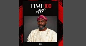 Tinubu Hails Museum DG Holloway’s Inclusion In TIME100 Art List