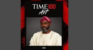 Tinubu Hails Museum DG Holloway’s Inclusion In TIME100 Art List