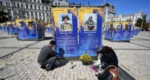 Ukraine Receives 252 Bodies From Russia In Latest Exchange