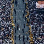 Pope Leo XIV Celebrates Mass Before 700,000 Worshippers In Paris