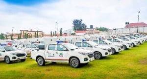 Oyebanji Provides 100 Vehicles To Security Agencies Ahead Of State Police Launch