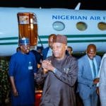 Shettima Returns To Nigeria After BRICS Summit In India