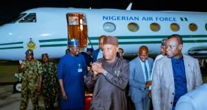 Shettima Returns To Nigeria After BRICS Summit In India