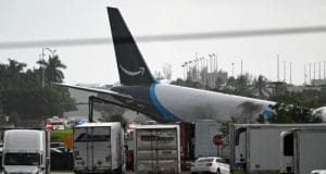 Five Killed, Five Injured As Amazon Cargo Plane Crashes Into Vehicles In Miami