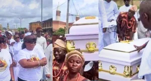 Nollywood Mourns As Actress Tope Osoba Is Laid To Rest In Ogun