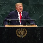UNGA: Trump Urges Countries To Withdraw From ICC
