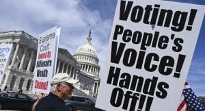 Trump Slams Supreme Court Over ‘Horrible’ Mail Voting Ruling