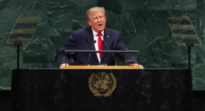 UNGA: Trump Urges Countries To Withdraw From ICC