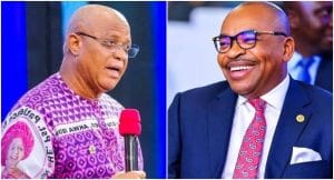 Akwa Ibom Gov Eno Says He Has No Problem With Former Gov Udom Emmanuel