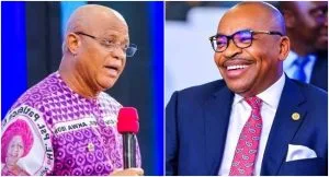 Akwa Ibom Gov Eno Says He Has No Problem With Former Gov Udom Emmanuel