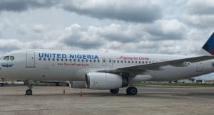 United Nigeria Grounds Aircraft After Bird Strike at Lagos Airport
