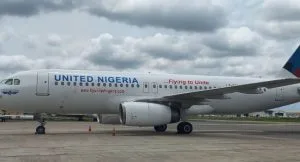United Nigeria Grounds Aircraft After Bird Strike at Lagos Airport