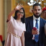 Venezuela’s Interim Leader Arrives In US For 81st UN General Assembly