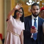 Venezuela’s Interim Leader Arrives In US For 81st UN General Assembly