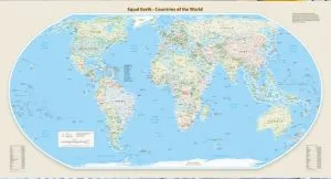 UN Adopts Map Aimed at More Accurate Representation of Africa