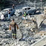Israeli Airstrikes Kill At Least 12 In Southern Lebanon