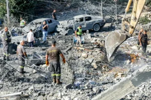 Israeli Airstrikes Kill At Least 12 In Southern Lebanon