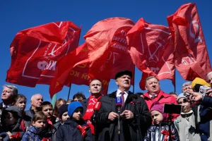 Russia Holds Wartime Parliamentary Election As Kremlin Seeks To Consolidate Power