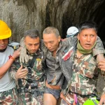 Nepal Rescuers Pull Two Survivors Alive From Flood Debris After 10 Days