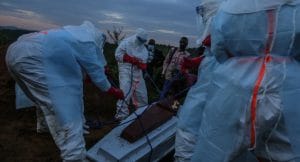 JUST IN: Ebola Death Toll Surpasses 3,000 in DR Congo