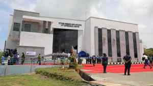 Remi Tinubu Commissions ₦1bn ICT Centre At UNICROSS