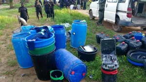 NDLEA Arrests Mexican Over Transnational Meth Syndicate, Uncovers Lab In Ebonyi