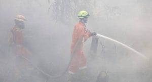 Indonesia Doing ‘Everything’ To Tackle Fires But Struggling To Contain Them — Cabinet Secretary