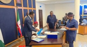 Rivers State Governor, Siminalayi Fubara, has signed the state’s 2026 Appropriation Bill into law, formally assenting to a budget worth ₦1.84 trillion.
