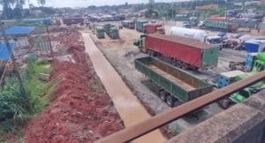 Traffic Eases On Benin-Agbor Road As Emergency Repairs Begin