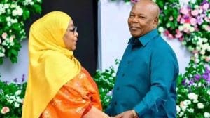 Tanzanian President’s Husband Dies at 77