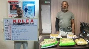NDLEA Arrests Fugitive Drug Kingpin After Two Years