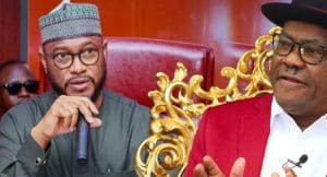 Lawal Draws Line On Rainbow Coalition, Tells Wike To Choose Between APC And Exit