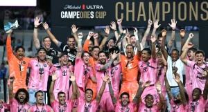 Messi’s 100th Miami Goal Secures First Campeones Cup Trophy