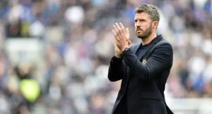Carrick Urges Man Utd To Turn Derby Defeat Into Motivation Against Brighton