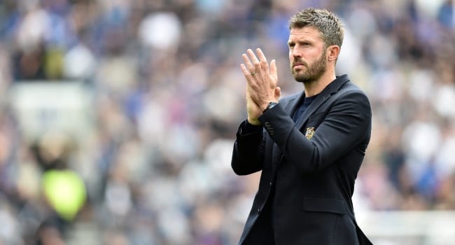 Carrick Urges Man Utd To Turn Derby Defeat Into Motivation Against Brighton