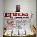 NDLEA Arrests Newlywed With 72 Cocaine Wraps At Enugu Airport